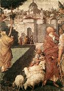 FERRARI, Gaudenzio The Annunciation to Joachim and Anna dfg china oil painting artist